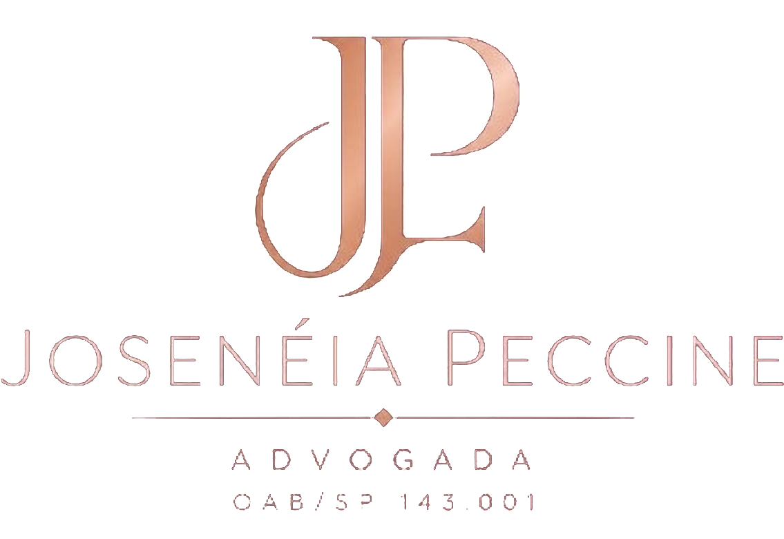 Logotipo de Josenéia Peccine, advogada — OAB/SP 143.001